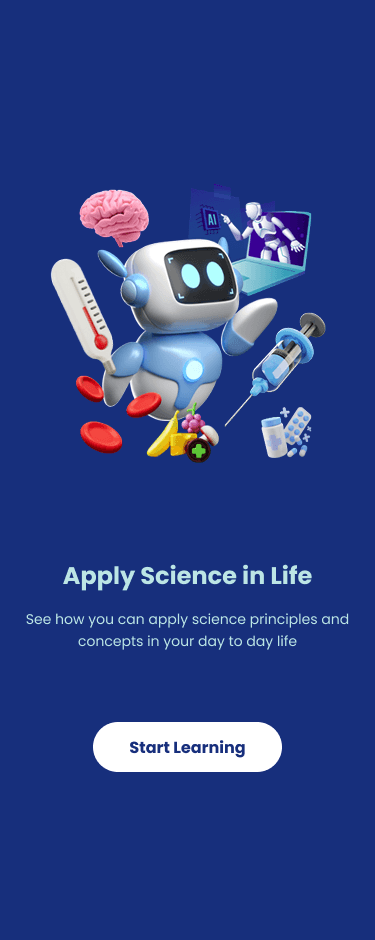 SciGuru app screen 3