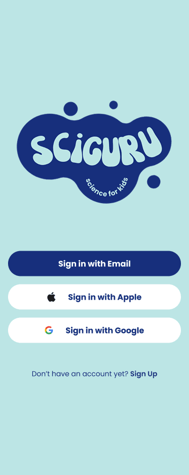 SciGuru app screen 4