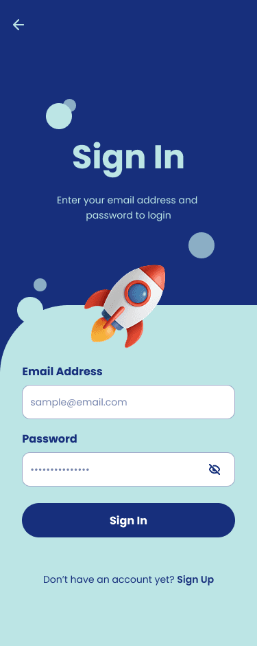 SciGuru app screen 5