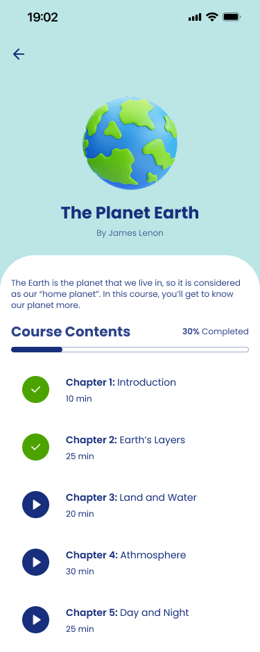 SciGuru app screen 8